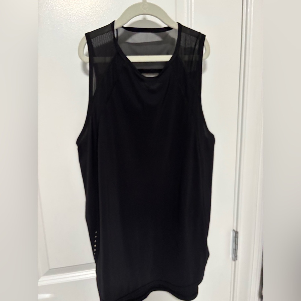 Lululemon sculpt tank